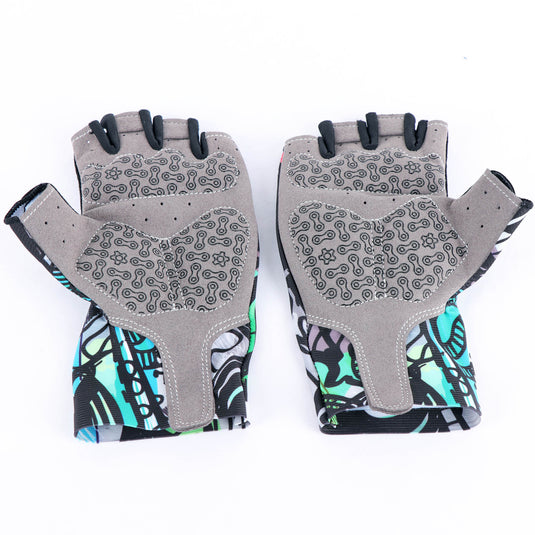 Qudra Cycling Gloves Short Finger 067