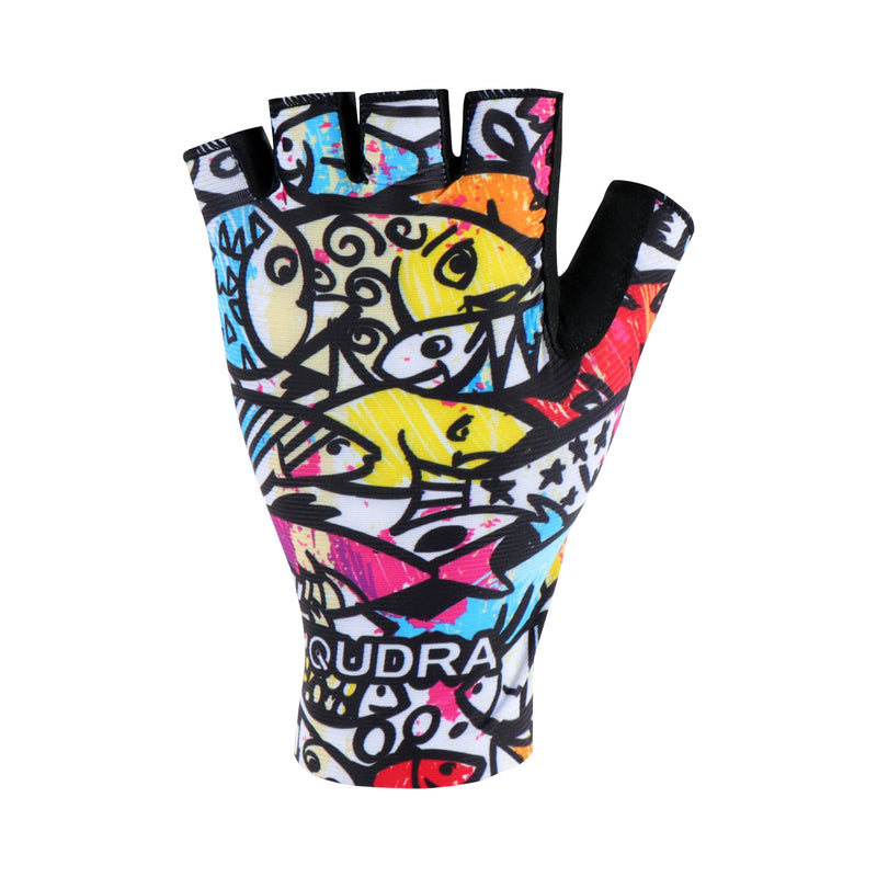 Load image into Gallery viewer, Qudra Cycling Gloves Short Finger 068
