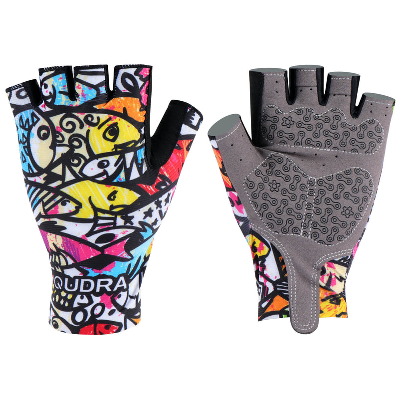 Load image into Gallery viewer, Qudra Cycling Gloves Short Finger 068
