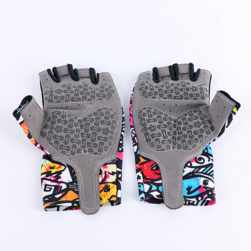 Load image into Gallery viewer, Qudra Cycling Gloves Short Finger 068
