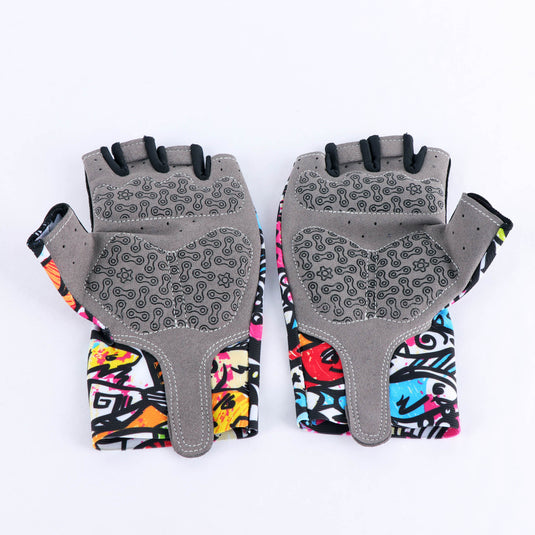 Qudra Cycling Gloves Short Finger 068