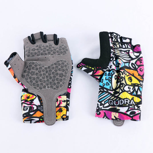 Qudra Cycling Gloves Short Finger 068