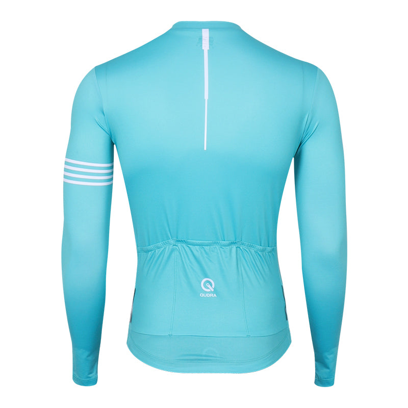 Load image into Gallery viewer, QUDRA006 Cycling Jersey (Long Sleeves) and Tights
