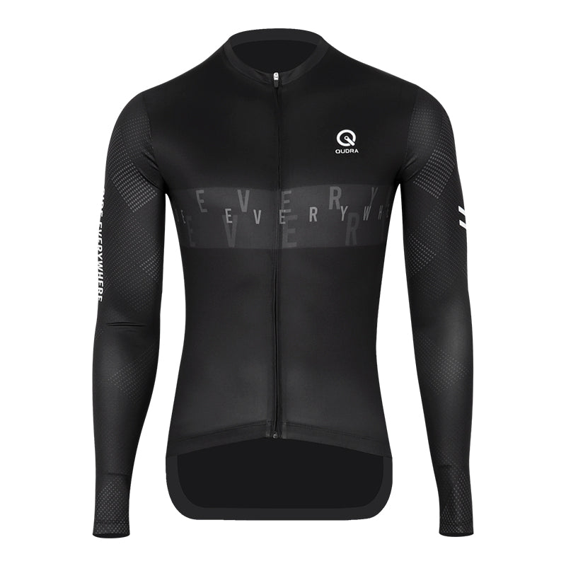 Load image into Gallery viewer, QUDRA007 Cycling Jersey (Long Sleeves) and Tights
