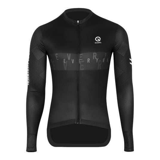 QUDRA007 Cycling Jersey (Long Sleeves) and Tights