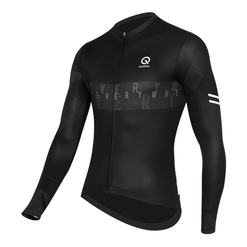 Load image into Gallery viewer, QUDRA007 Cycling Jersey (Long Sleeves) and Tights
