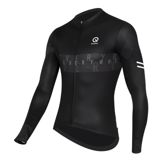 QUDRA007 Cycling Jersey (Long Sleeves) and Tights