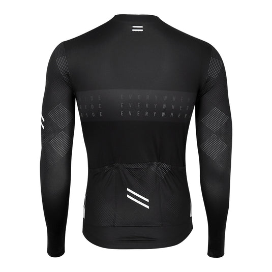 QUDRA007 Cycling Jersey (Long Sleeves) and Tights