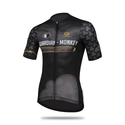 Qudra Cycling Jersey Top Short Sleeve 051