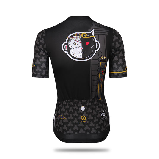 Qudra Cycling Jersey Top Short Sleeve 051