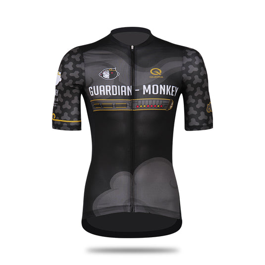 Qudra Cycling Jersey Top Short Sleeve 051