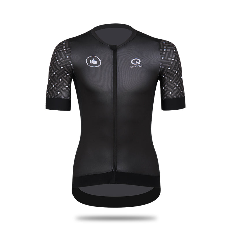 Load image into Gallery viewer, Qudra Cycling Jersey Top Short Sleeve 052
