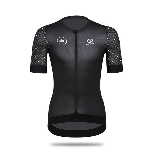 Qudra Cycling Jersey Top Short Sleeve 052