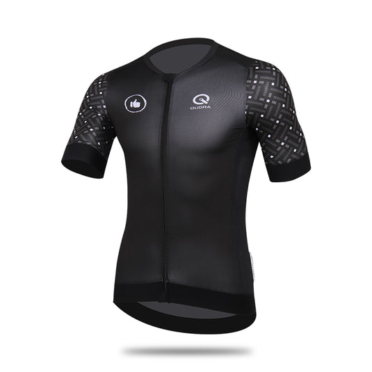 Qudra Cycling Jersey Top Short Sleeve 052