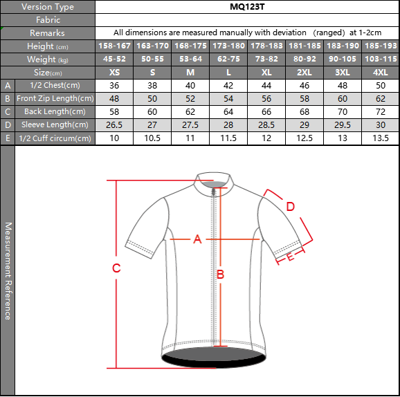 Load image into Gallery viewer, Qudra Cycling Jersey Top Short Sleeve 052
