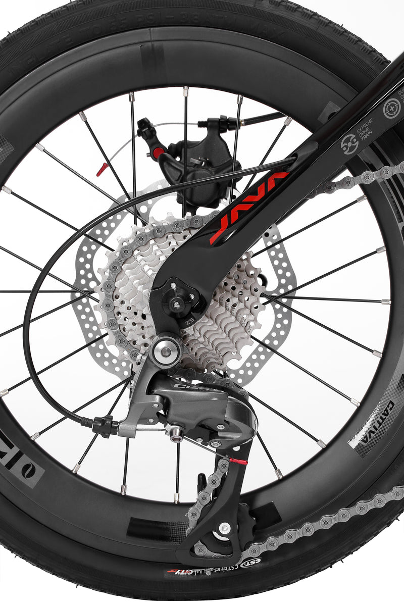 Load image into Gallery viewer, JAVA J-Air X1 Carbon Folding Bike 16 Inch
