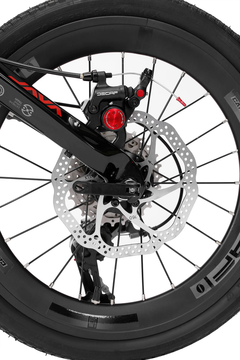 Load image into Gallery viewer, JAVA J-Air X1 Carbon Folding Bike 16 Inch
