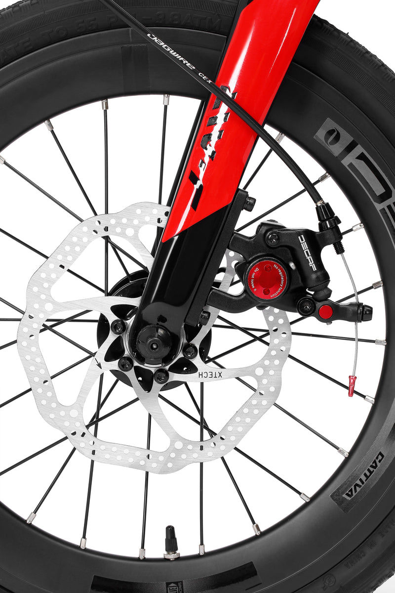 Load image into Gallery viewer, JAVA J-Air X1 Carbon Folding Bike 16 Inch
