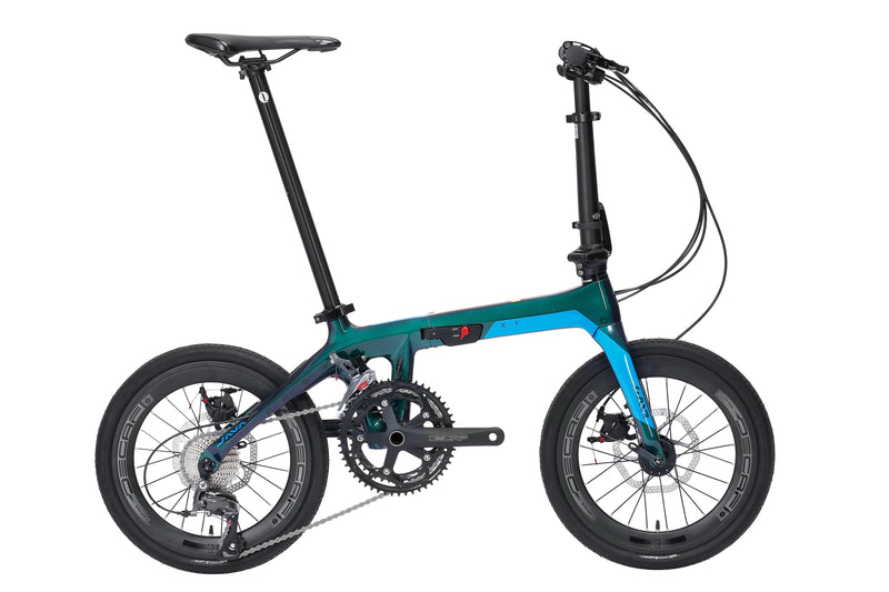 Load image into Gallery viewer, JAVA J-Air X1 Carbon Folding Bike 16 Inch
