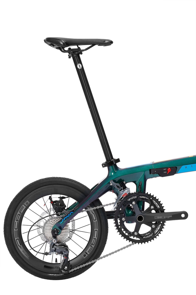 Load image into Gallery viewer, JAVA J-Air X1 Carbon Folding Bike 16 Inch

