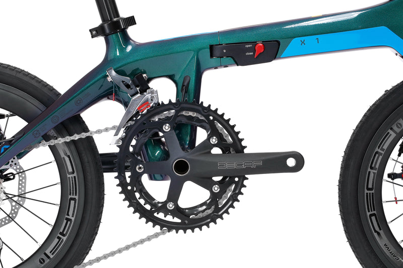 Load image into Gallery viewer, JAVA J-Air X1 Carbon Folding Bike 16 Inch
