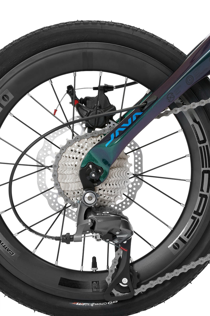 Load image into Gallery viewer, JAVA J-Air X1 Carbon Folding Bike 16 Inch
