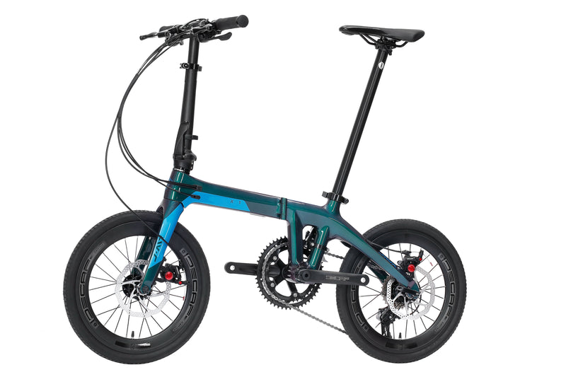 Carbon foldable bike outlet