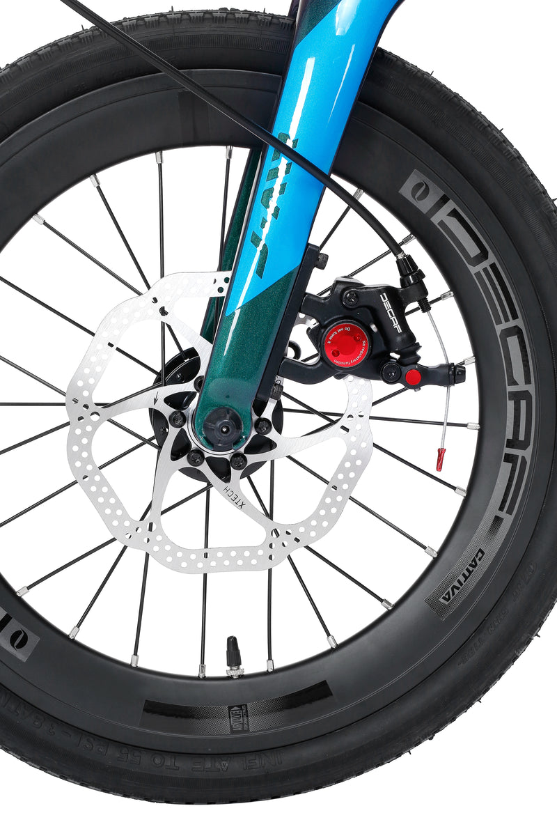 Load image into Gallery viewer, JAVA J-Air X1 Carbon Folding Bike 16 Inch
