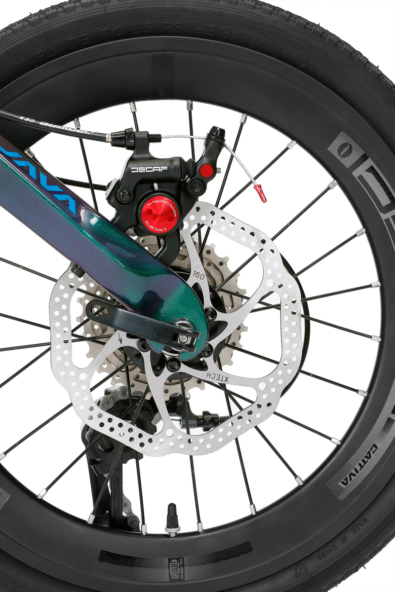 Load image into Gallery viewer, JAVA J-Air X1 Carbon Folding Bike 16 Inch

