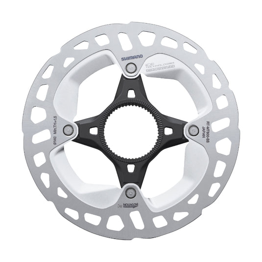 Shimano XT RT-MT800 Center Lock Disc Brake Rotor ICE TECHNOLOGIES FREEZA 160/140 mm