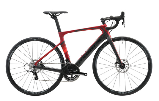 Pardus Spark Disc Sram Rival Carbon Road Bike with Hydraulic Brakes Clearance