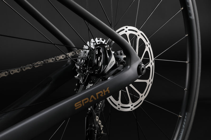 Load image into Gallery viewer, Pardus Spark Disc Sram Rival Carbon Road Bike with Hydraulic Brakes Clearance
