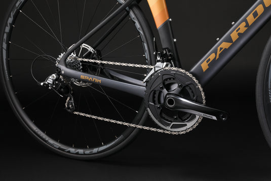 Pardus Spark Disc Carbon Road Bike shimano105/Sram Rival 11 Speed Hydraulic Brakes