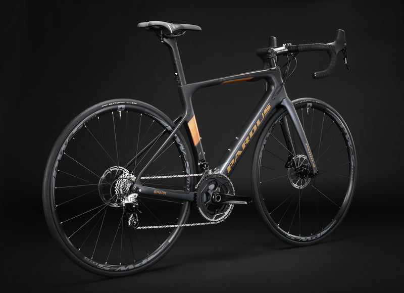 Load image into Gallery viewer, Pardus Spark Disc Sram Rival Carbon Road Bike with Hydraulic Brakes Clearance
