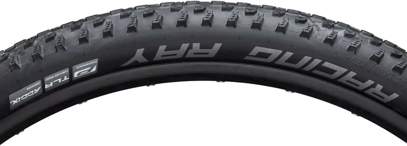 Load image into Gallery viewer, Schwalbe Racing Ray Tire 29 x 2.25, Tubeless, Folding, Black, Performance Compound, TwinSkin, Addix
