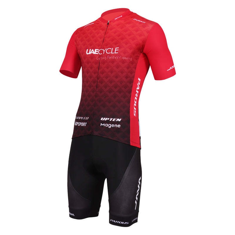 Load image into Gallery viewer, UAEcycle Cycling Jersey Sets Bicycle Suits
