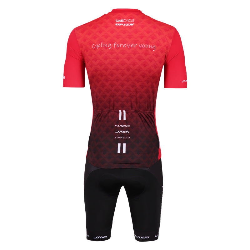 Load image into Gallery viewer, UAEcycle Cycling Jersey Sets Bicycle Suits
