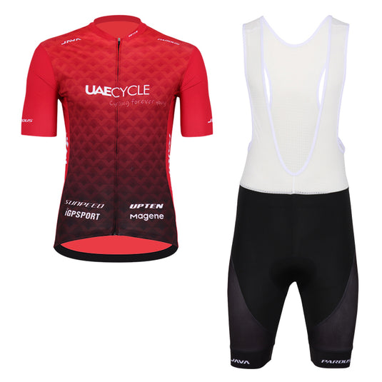 UAEcycle Cycling Jersey Sets Bicycle Suits
