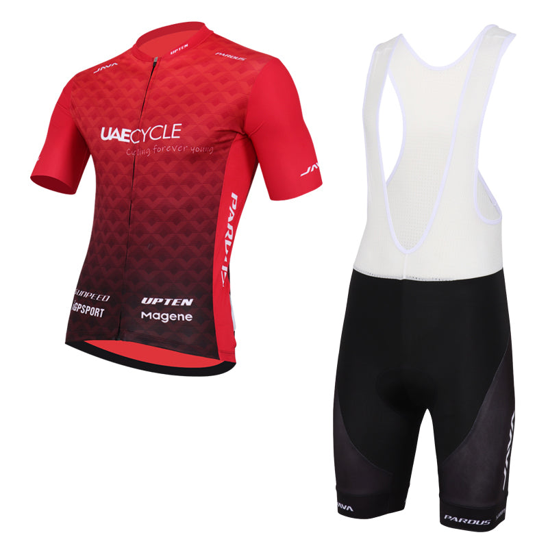 Load image into Gallery viewer, UAEcycle Cycling Jersey Sets Bicycle Suits
