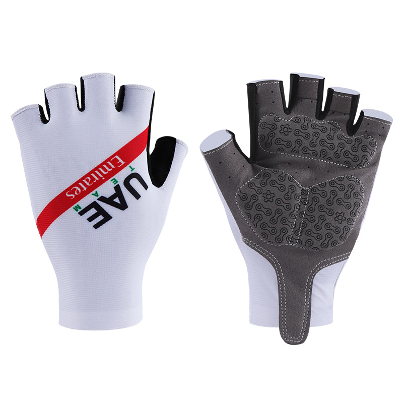 Load image into Gallery viewer, Upten Cycling Team Gloves Short Finger
