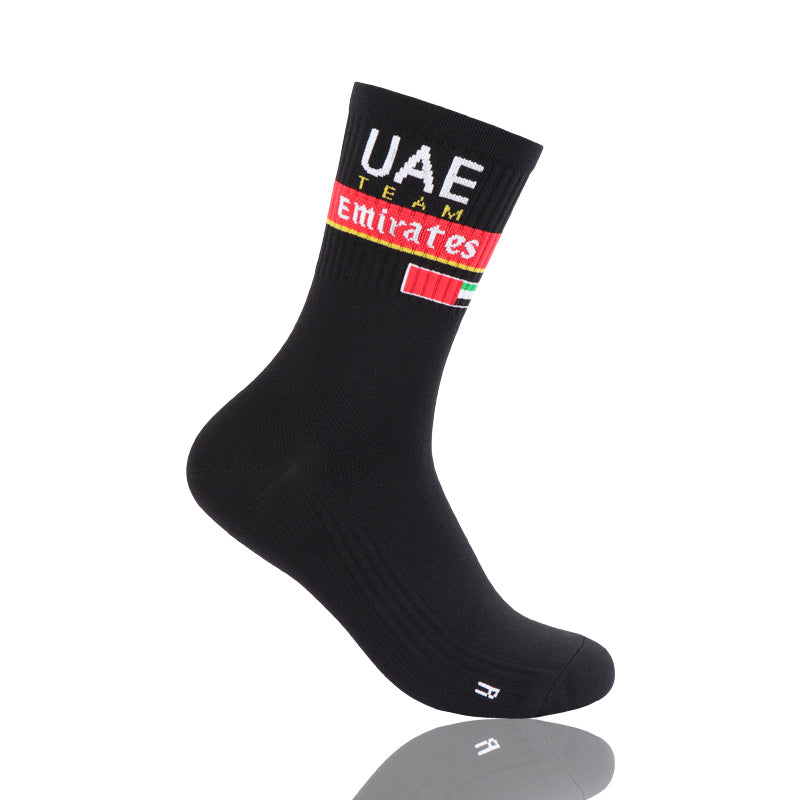 Load image into Gallery viewer, TeamUAE Cycling Socks Bicyle Sock
