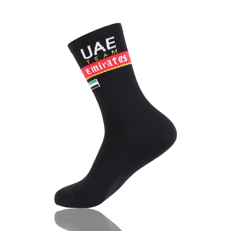 Load image into Gallery viewer, TeamUAE Cycling Socks Bicyle Sock
