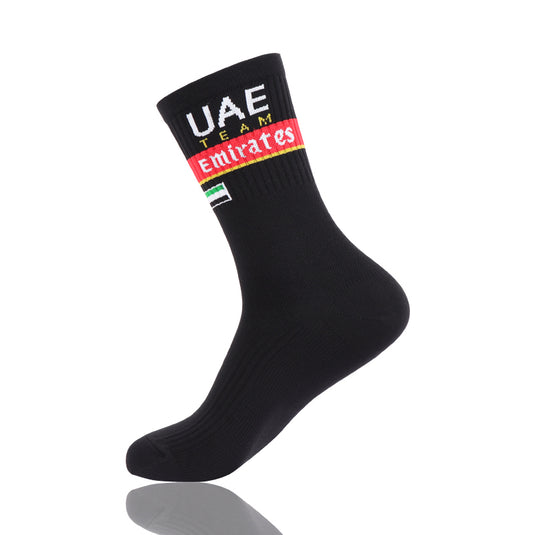 TeamUAE Cycling Socks Bicyle Sock