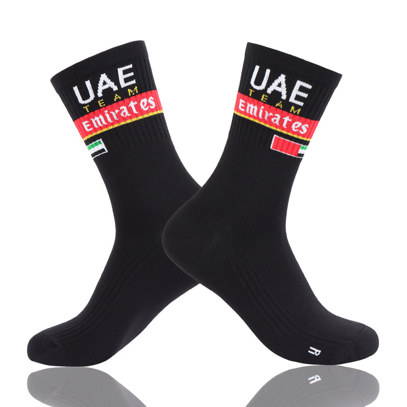 Load image into Gallery viewer, TeamUAE Cycling Socks Bicyle Sock
