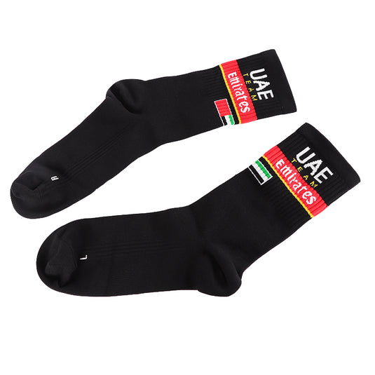 TeamUAE Cycling Socks Bicyle Sock