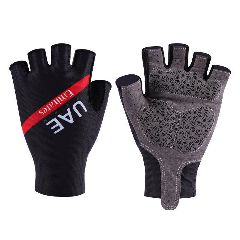 Load image into Gallery viewer, Team UAE Cycling Team Gloves Short Finger
