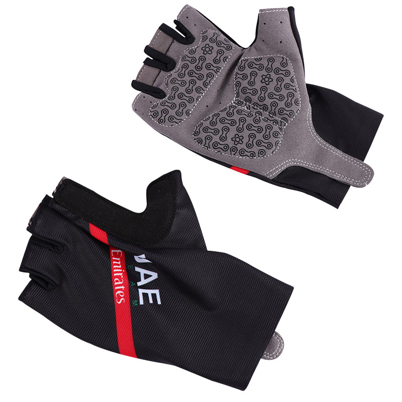Load image into Gallery viewer, Team UAE Cycling Team Gloves Short Finger
