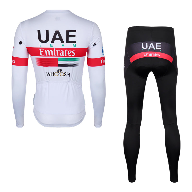 Load image into Gallery viewer, Team UAE Emirates Jersey (Long Sleeves) and Tights
