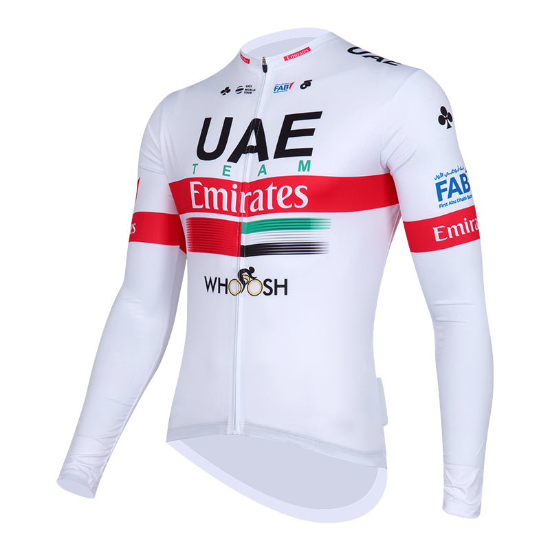 Load image into Gallery viewer, Team UAE Emirates Jersey (Long Sleeves) and Tights
