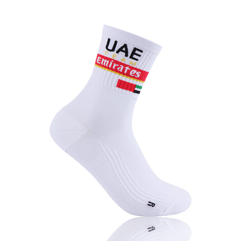 Load image into Gallery viewer, TeamUAE Cycling Socks Bicyle Sock
